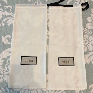 Gucci Dust Cover Bags